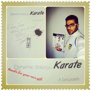 Shitoryu Karate Book-Tanzadeh Book Fans (116)